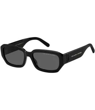 Прямоугольные солнцезащитные очки Marc Jacobs Marc614S, черный
