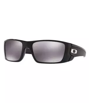 Прямоугольные солнцезащитные очки Oakley Fuel Cell Prizm, черный