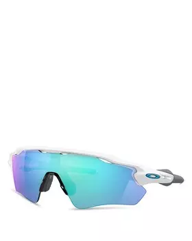Прямоугольные солнцезащитные очки Oakley Radar EV Path, 138 мм, белый