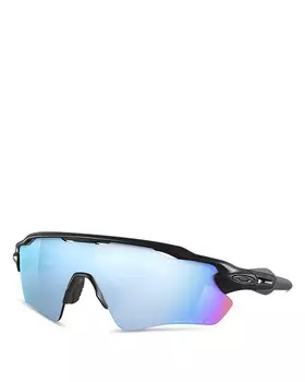 Прямоугольные солнцезащитные очки Oakley Radar EV Path, 138 мм, черный