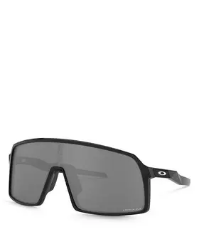 Прямоугольные солнцезащитные очки Oakley Sutro, 37 мм, черный