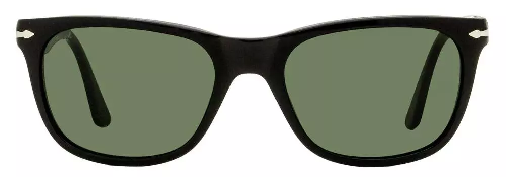 Прямоугольные солнцезащитные очки Persol унисекс PO3291S цвет 95/31 Черные 54 мм