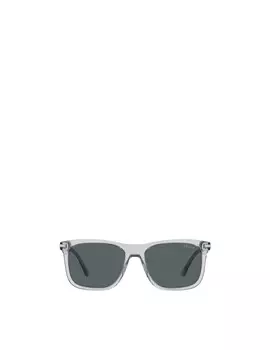 Прямоугольные солнцезащитные очки PR 18WS Prada, серый