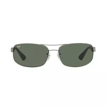 Прямоугольные солнцезащитные очки Ray-Ban RB3445 61 мм