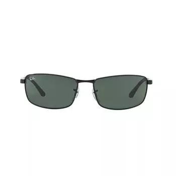 Прямоугольные солнцезащитные очки Ray-Ban RB3498 61 мм Ray-Ban