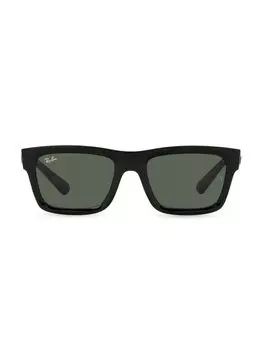 Прямоугольные солнцезащитные очки RB4396 54 мм Ray-Ban, черный