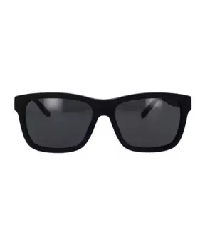 Прямоугольные солнцезащитные очки rl8203qu 537587 Ralph Lauren, черный