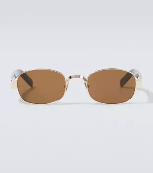 Прямоугольные солнцезащитные очки SL 706 Saint Laurent