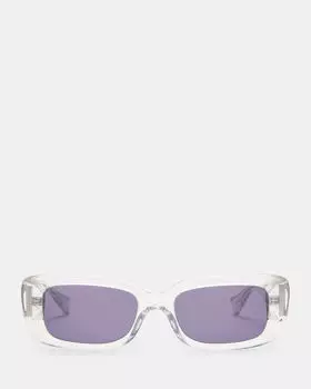 Прямоугольные солнцезащитные очки Sonic AllSaints, графитовый кристалл