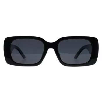 Прямоугольные женские глянцевые серые поляризованные mp76 Montana, черный