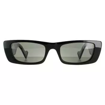 Прямоугольные женские серые gg0516s Gucci, черный