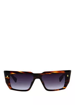 Прямоугольные женские солнцезащитные очки burcu esmersoy x hermossa hm 1592 c 2 havana Hermossa