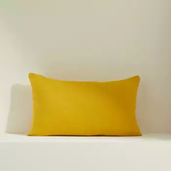 Прямоугольный чехол на подушку Baru Basics El Corte Ingls, горчица