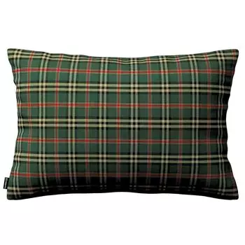 Прямоугольный чехол на подушку Kinga Dekoria, зеленый