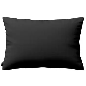 Прямоугольный чехол на подушку Kinga Dekoria, черный