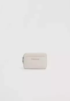 Прямоугольный кошелек Stradivarius, экрю