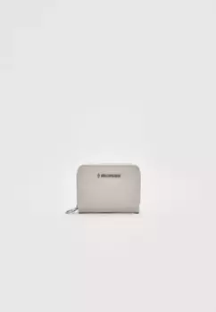 Прямоугольный кошелек Stradivarius, экрю