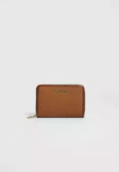 Прямоугольный кошелек Stradivarius, коричневый