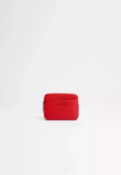 Прямоугольный кошелек Stradivarius, красный