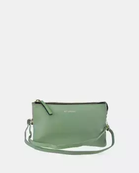 Прямоугольный кожаный кросс-боди Guy Laroche, зеленый