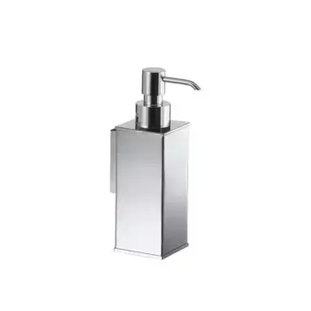 Прямоугольный настенный дозатор мыла Manillons Torrent, хром