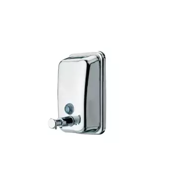 Прямоугольный настенный дозатор мыла Manillons Torrent, хром