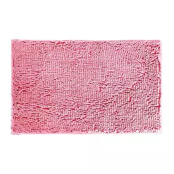 Прямоугольный нескользящий водопоглощающий коврик для ванной, подушка для ванной комнаты-розовый, размеры: 60 * 90 см Stuttg