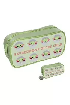 Прямоугольный пенал Expressions Of The Child Star Wars, зеленый
