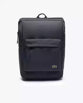 Прямоугольный рюкзак унисекс Neocroc на молнии Lacoste, темно-синий