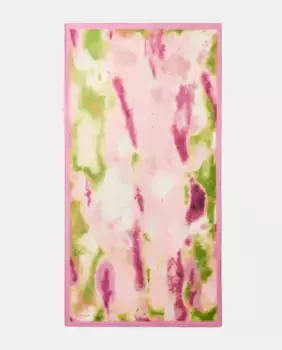 Прямоугольный шарф разных оттенков Desigual, красный