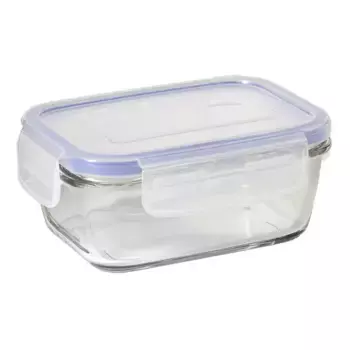 Прямоугольный стеклянный герметичный контейнер El Corte Ingls, стекло