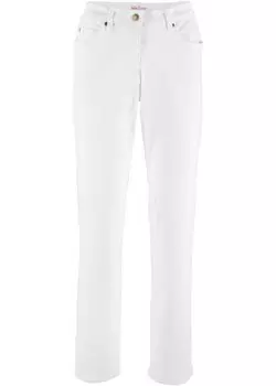 Прямые эластичные джинсы-бестселлер John Baner Jeanswear, белый