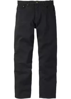 Прямые эластичные джинсы классического кроя John Baner Jeanswear, черный