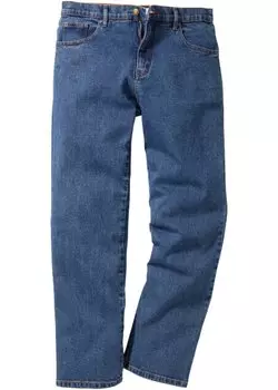Прямые мужские джинсы John Baner Jeanswear, синий