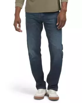 Прямые эластичные джинсы Secaucus Calvin Klein Jeans, цвет Secaucus Blue