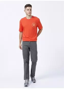 Прямые антрацитовые мужские брюки чинос с нормальной талией Wrangler