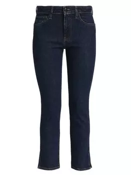 Прямые аутентичные укороченные джинсы 3x1