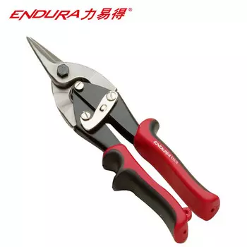 Прямые авиационные ножницы ENDURA, ножницы из нержавеющей стали, железные ножницы, 10 дюймов, E5515 1, по индивидуальному заказу