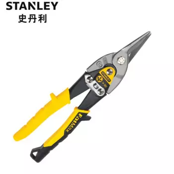 Прямые авиационные ножницы Stanley, 10 дюймов 14-563-22