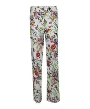 Прямые брюки 5Progress, белый