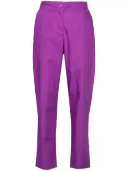 Прямые брюки Actitude TWINSET, фиолетовый