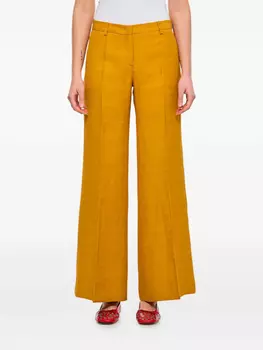 Прямые брюки Alberto Biani, желтый
