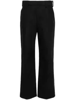 Прямые брюки Alexander Wang, черный