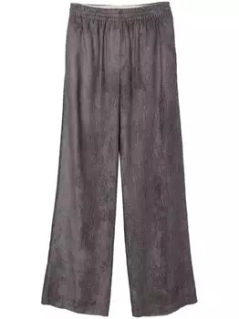 Прямые брюки Alysi, фиолетовый