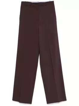 Прямые брюки Alysi, красный