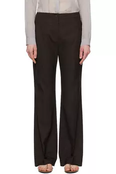 Прямые брюки Amomento, коричневый