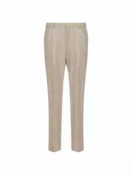 Прямые брюки Anden Loro Piana, бежевый