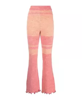 Прямые брюки Andersson Bell, розовый