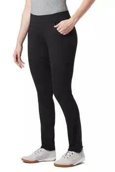 Прямые брюки Anytime Casual Columbia, черный