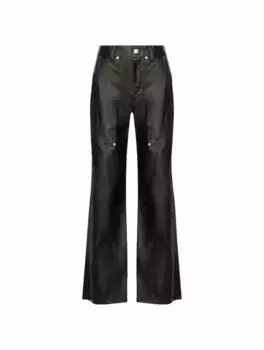 Прямые брюки Ariete Isabel Marant toile, черный